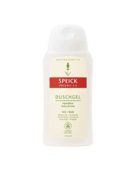 Speick Organic  Душ-Гел за коса и тяло 200мл 